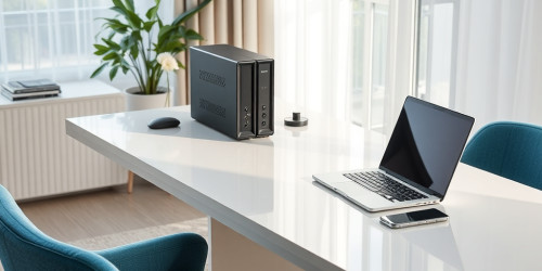 TS-212E Qnap: Análise atualizada do NAS doméstico 2 baias