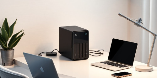 Review do NAS Qnap TS-231P3: Análise Completa 2 Baias