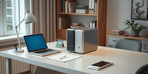 Review do NAS Qnap TS-253A: análise completa 2 baias