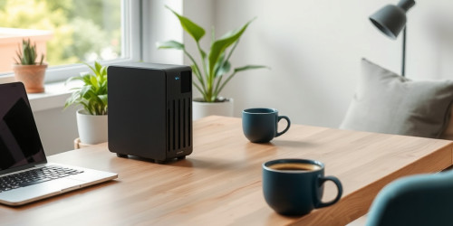 Review atualizada do NAS doméstico 2 baias TS-253BE Qnap