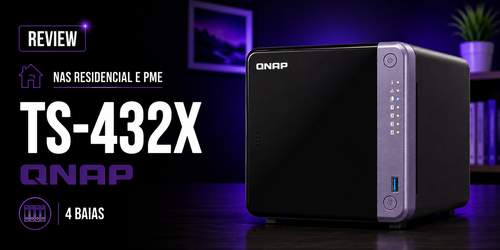 TS-432X Qnap: Review completa do servidor NAS