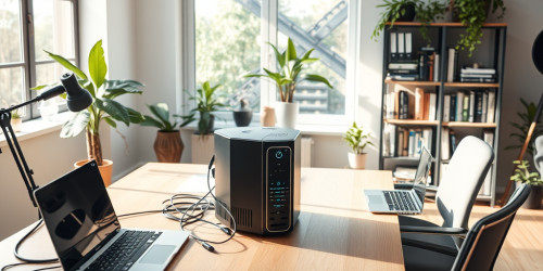 Review completa do Storage NAS TS-563 Qnap
