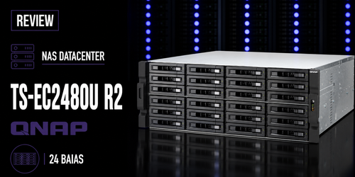 TS-EC2480U R2 Qnap: Review do NAS rackmount SATA