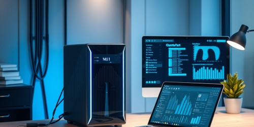 Review do Synology RS815: análise completa do NAS