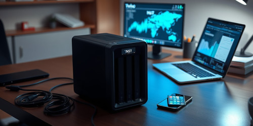 Review completa do NAS TS-453 Pro Qnap