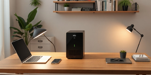 Review completa do NAS doméstico 2 baias TS-231P3 Qnap