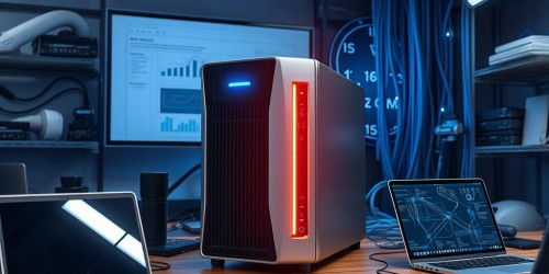 Review atualizada do storage NAS 10 Baias SATA AS7010T Asustor