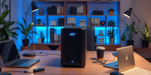 Review do Storage NAS TDS-h2489FU Qnap