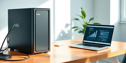 Review Storage NAS Qnap TS-120: Vale a Pena? Análise Completa