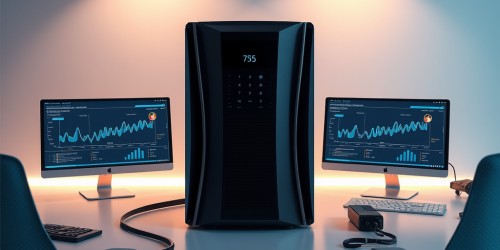 Review do rackmount NAS 12 baias RS3412RPxs Synology