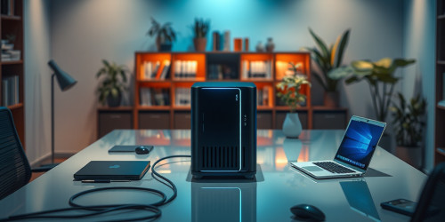 Review completa do Storage NAS TS-873AU-RP Qnap