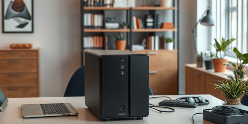 Review técnica do NAS 2 baias para uso pessoal TS-251+ Qnap