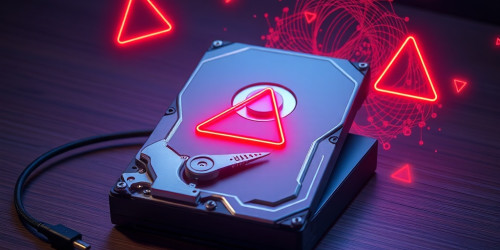 Quais são os riscos de fazer backup em um HD externo de 6TB?