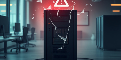 Os riscos de usar um HD externo para fazer backup do servidor