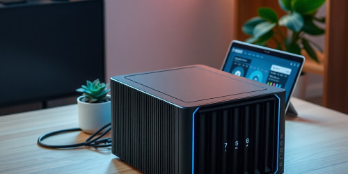 Avaliação detalhada do storage NAS RS2423RP+ Synology
