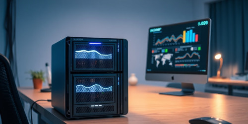 Review atualizada do 4-bay NAS rackmount RS422+ Synology