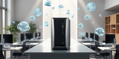 Avaliação detalhada do Storage NAS RS815+ Synology