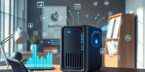 Avaliação técnica do storage NAS RS818+ Synology