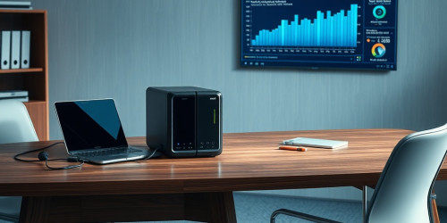 RS822+ Synology: Análise do NAS 4 baias rackmount SATA