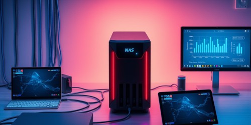 Como montar um servidor de arquivos com um NAS?