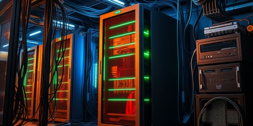 Como montar um servidor de arquivos Linux?