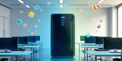 Servidor NAS Storcenter: Os sistemas de armazenamento Lenovo