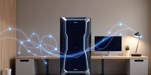 Servidor NAS Storcenter PX6: Um 6-bay NAS desktop SATA