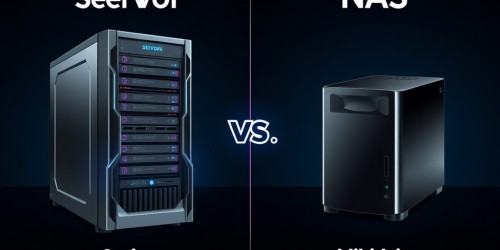Servidor ou NAS Storage: Qual a Melhor Opção para sua Empresa?