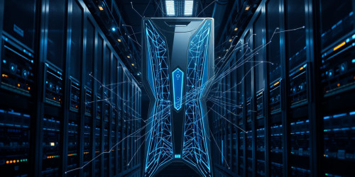 Servidor Storcenter IX12: Storage NAS rackmount 12 baias SATA