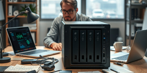 STCU8000100 Seagate: Avaliação técnica do NAS 4-Bay 8TB