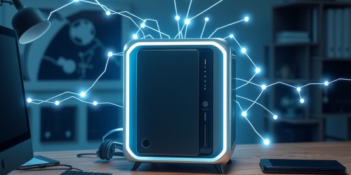 Análise do storage NAS 4 baias SATA AS1004T v2 Asustor