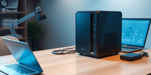 Análise completa do servidor NAS 4 baias SATA AS3204T v2 Asustor