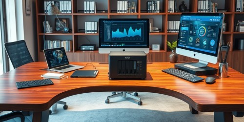 Análise completa do storage NAS de 4 baias AS6104T Asustor