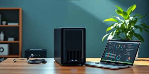 Análise completa do Storage NAS DS416slim Synology