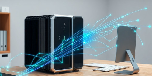 Storage NAS Lenovo PX2: Um servidor de dados SATA seguro