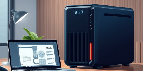 Análise do storage corporativo TS-1231XU-RP Qnap