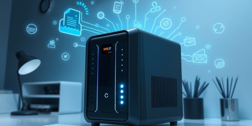 Análise do storage 2-bay NAS desktop SATA DS224+ Synology