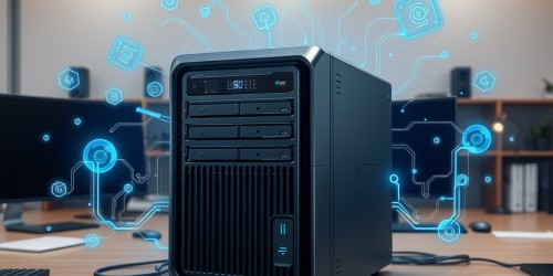 Análise detalhada do Storage NAS 12 baias SATA RS3411RPxs Synology
