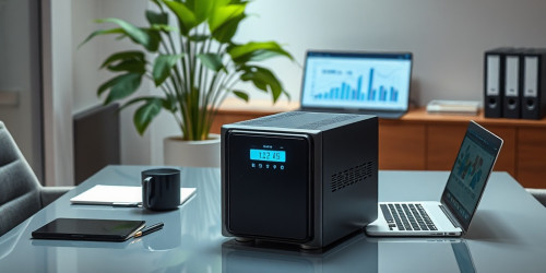 Storage NAS TS-120 Qnap: Review completa