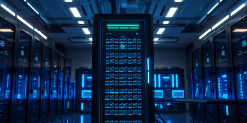 Storage Storcenter: Um network server SATA