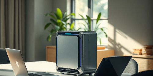 Storages Iomega: Os network attached storages
