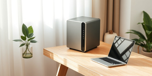 Storcenter 2 baias: Um bom storage NAS doméstico