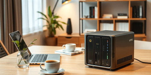Storcenter NAS 2 bay: Um storage caseiro
