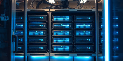 NAS Storcenter para rack: Os storages rackmount