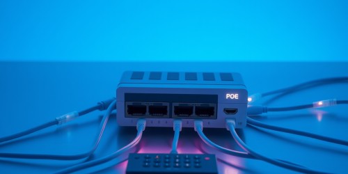 Switch PoE: O que é, como funciona e para que serve