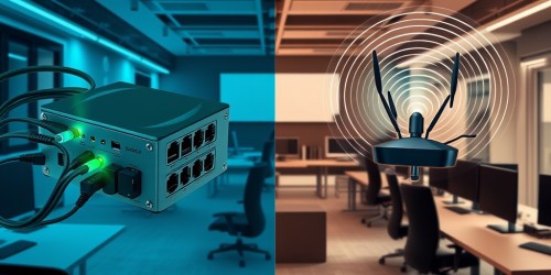 Switches vs roteadores: Diferenças e funcionamento desses sistemas