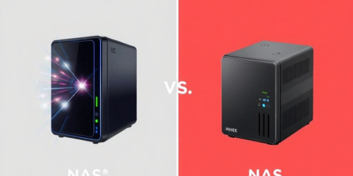 TBS-464 vs TS-433 Qnap: NAS All Flash ou um NAS para HDD?