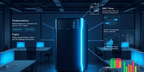 Avaliação completa do NAS corporativo TES-1885U Qnap