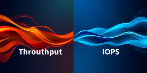 Throughput vs IOPS