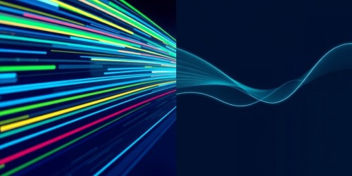 Qual a diferença entre throughput vs latência?